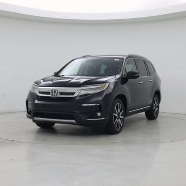 Crystal Black Pearl 2019 Honda Pilot Touring 8-Passenger