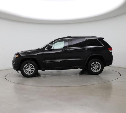 Diamond Black Crystal Pearlcoat 2020 Jeep Grand Cherokee Laredo