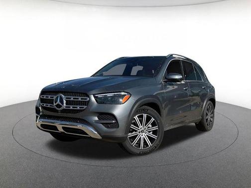 Gray 2026 Mercedes-Benz GLE 350 4MATIC