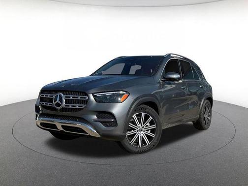 Gray 2026 Mercedes-Benz GLE 350 4MATIC