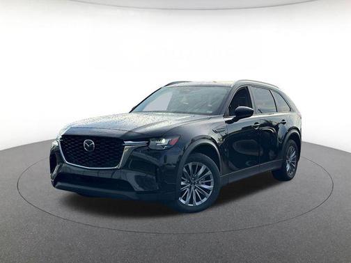 Jet Black Mica 2024 Mazda CX-90 3.3 Turbo Select