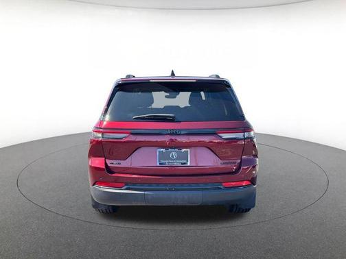 Velvet Red Pearlcoat 2023 Jeep Grand Cherokee Limited