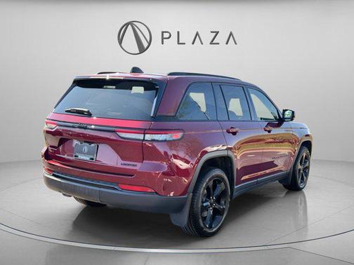 Velvet Red Pearlcoat 2023 Jeep Grand Cherokee Limited