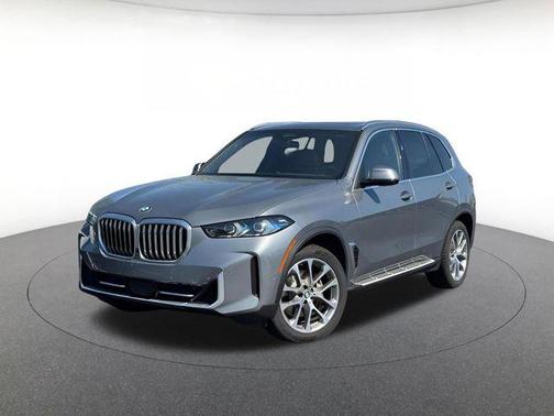 Frozen Pure Grey Metallic 2024 BMW X5 xDrive40i