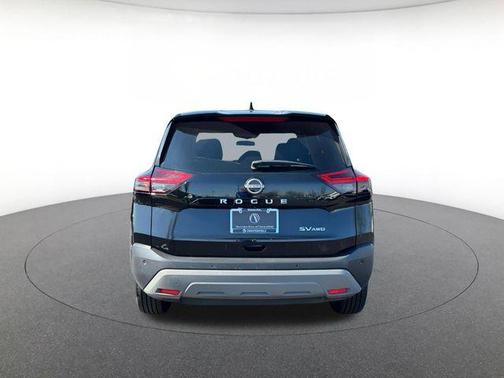 Super Black 2023 Nissan Rogue SV