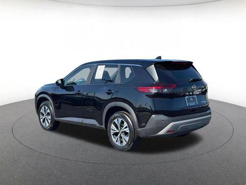 Super Black 2023 Nissan Rogue SV