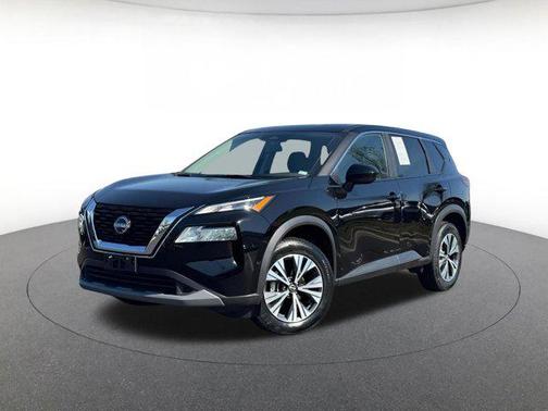 Super Black 2023 Nissan Rogue SV