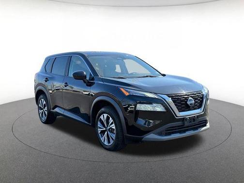 Super Black 2023 Nissan Rogue SV