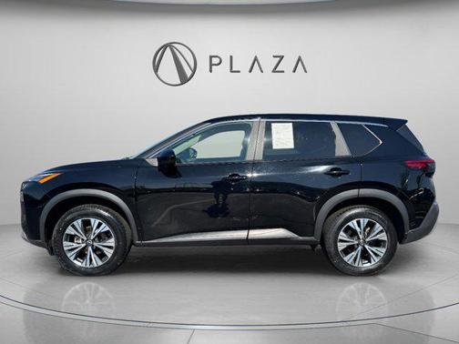 Super Black 2023 Nissan Rogue SV
