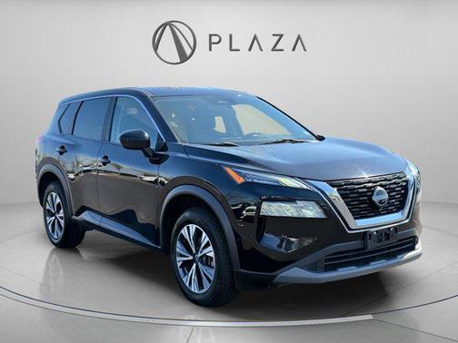 Super Black 2023 Nissan Rogue SV