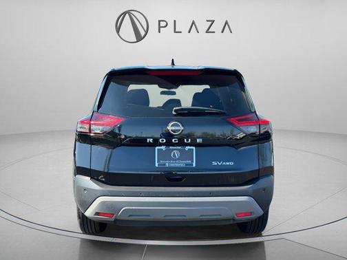 Super Black 2023 Nissan Rogue SV
