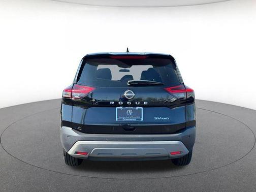 Super Black 2023 Nissan Rogue SV
