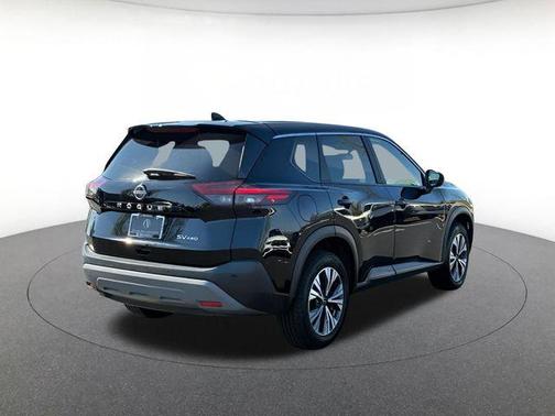 Super Black 2023 Nissan Rogue SV
