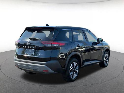 Super Black 2023 Nissan Rogue SV