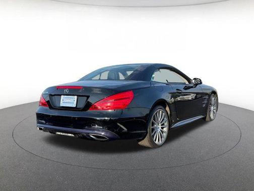 Black 2017 Mercedes-Benz SL 550 SL 550