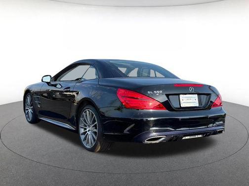Black 2017 Mercedes-Benz SL 550 SL 550