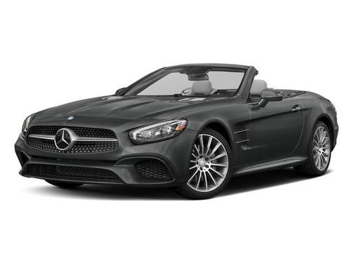 Black 2017 Mercedes-Benz SL 550 SL 550