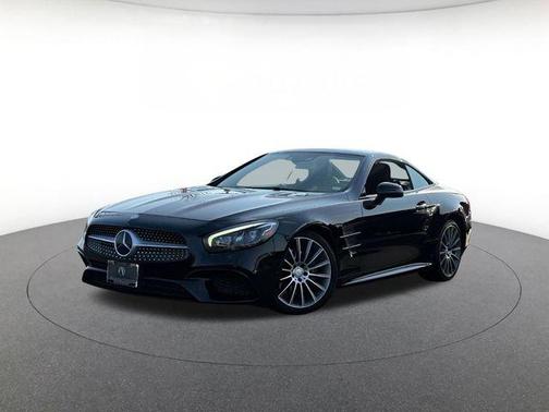 Black 2017 Mercedes-Benz SL 550 SL 550