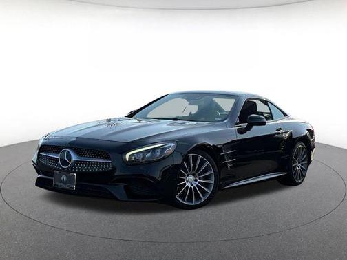 Black 2017 Mercedes-Benz SL 550 SL 550