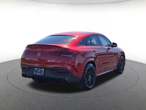MANUFAKTUR Cardinal Red Metallic 2023 Mercedes-Benz AMG GLE 53 4MATIC+ Coupe