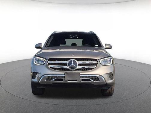 Silver 2020 Mercedes-Benz GLC 300 4MATIC
