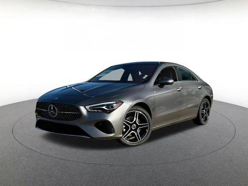 Mountain Grey Metallic 2026 Mercedes-Benz CLA 250 4MATIC
