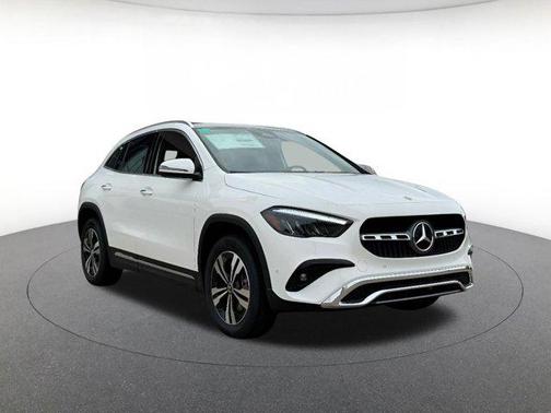 Polar White 2026 Mercedes-Benz GLA 250 4MATIC
