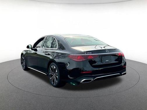 Black 2026 Mercedes-Benz E-Class E 350