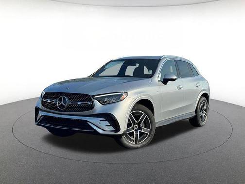Cirrus Silver Metallic 2025 Mercedes-Benz GLC 350e Base
