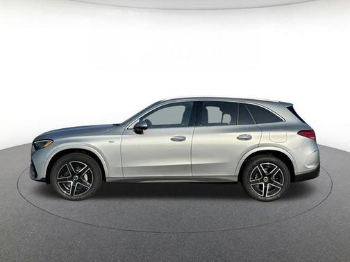Cirrus Silver Metallic 2025 Mercedes-Benz GLC 350e Base