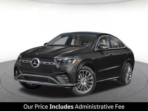 Obsidian Black 2026 Mercedes-Benz GLE 450 4MATIC