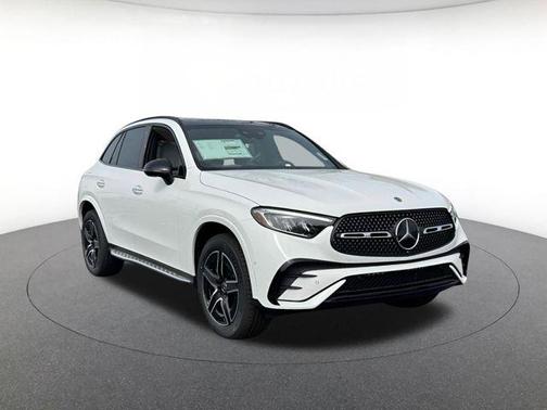 Polar White 2026 Mercedes-Benz GLC 300 4MATIC