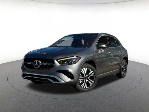 Mountain Grey Metallic 2026 Mercedes-Benz GLA 250 4MATIC
