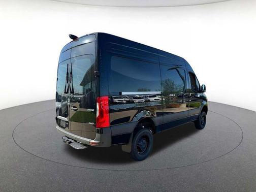 Black 2025 Mercedes-Benz Sprinter 2500 Standard Roof