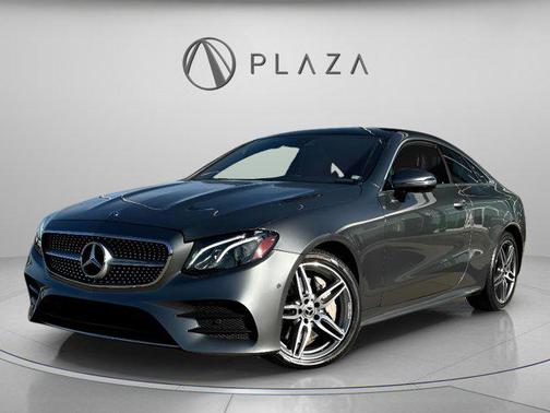 2018 Mercedes-Benz E-Class 4MATIC