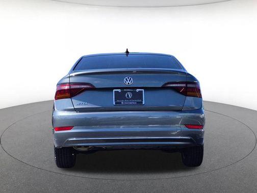 Platinum Gray Metallic 2019 Volkswagen Jetta 1.4T S
