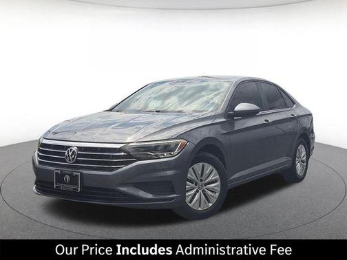Platinum Gray Metallic 2019 Volkswagen Jetta 1.4T S