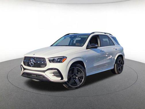 Polar White 2026 Mercedes-Benz GLE 350 4MATIC