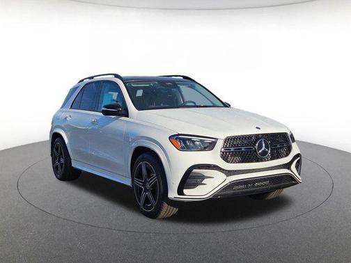 Polar White 2026 Mercedes-Benz GLE 350 4MATIC