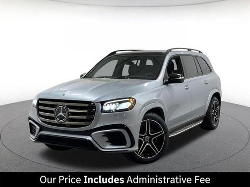 Cirrus Silver Metallic 2025 Mercedes-Benz GLS 450 4MATIC