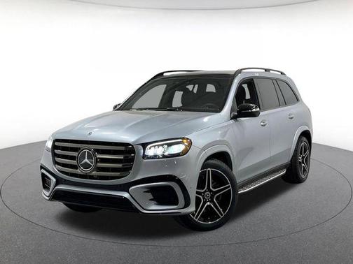 Cirrus Silver Metallic 2025 Mercedes-Benz GLS 450 4MATIC
