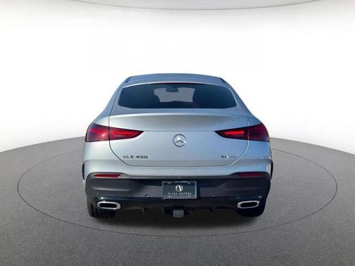 Cirrus Silver Metallic 2026 Mercedes-Benz GLE 450 4MATIC