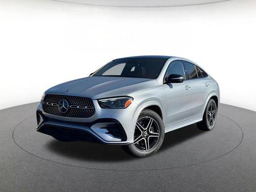 Cirrus Silver Metallic 2026 Mercedes-Benz GLE 450 4MATIC
