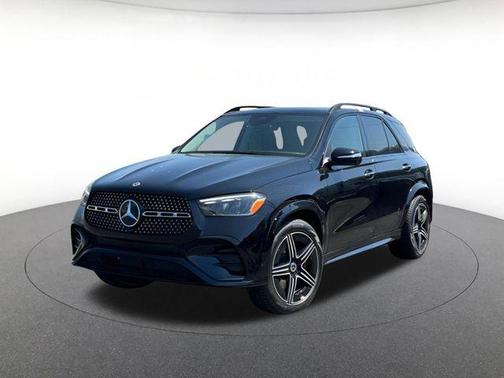 Black 2026 Mercedes-Benz GLE 350 4MATIC