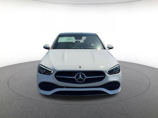 Polar White 2026 Mercedes-Benz C-Class C 300 4MATIC