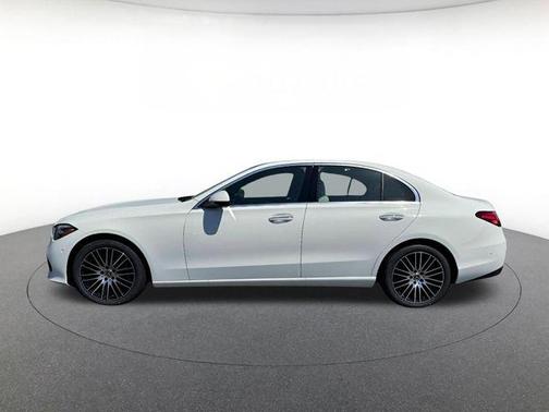 Polar White 2026 Mercedes-Benz C-Class C 300 4MATIC
