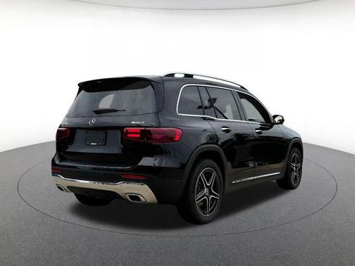Cosmos Black Metallic 2026 Mercedes-Benz GLB 250 4MATIC