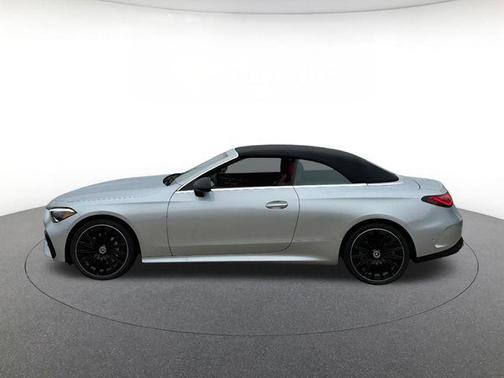 Cirrus Silver Metallic 2026 Mercedes-Benz CLE 300 4MATIC Cabriolet