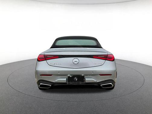 Cirrus Silver Metallic 2026 Mercedes-Benz CLE 300 4MATIC Cabriolet