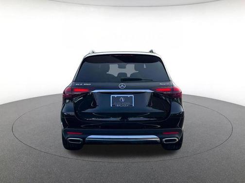 Black 2025 Mercedes-Benz GLE 350 4MATIC